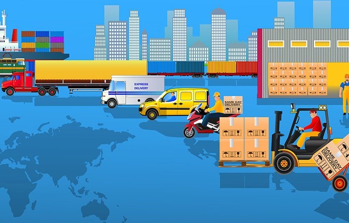 Tài liệu môn quản trị logistics căn bản mới nhất 2021