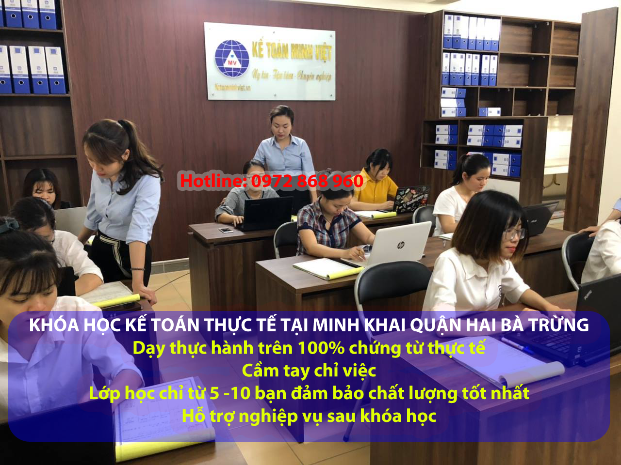 trung tâm đào tạo kế toán tại Minh Khai